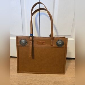 Wrangler Concho Tote Bag, NWT.